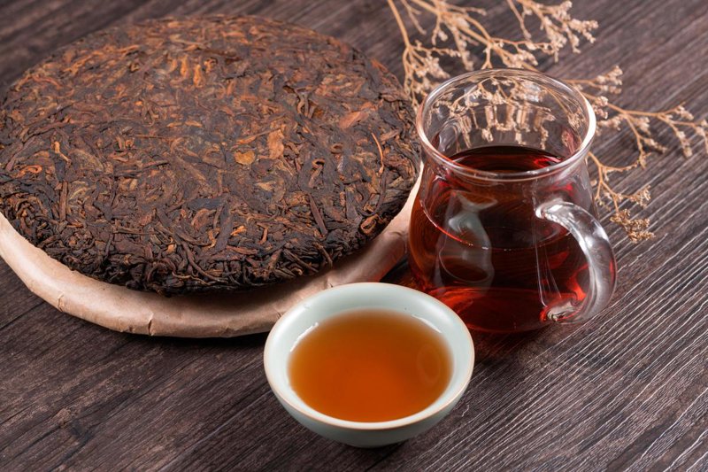 云南普洱茶：时间的礼物
